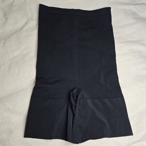 SPANX Black Bike Shorts for Women